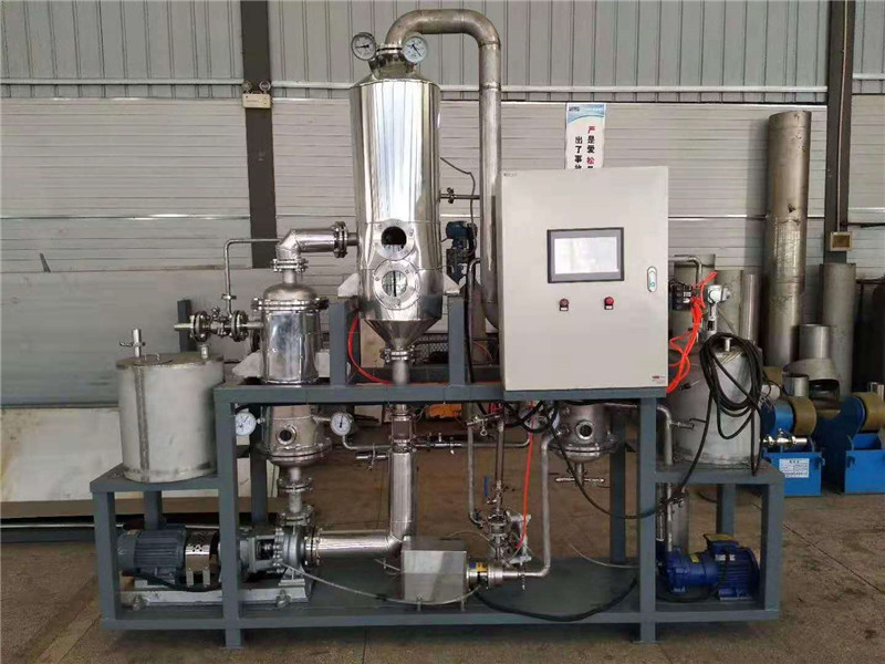 單效（雙效）強(qiáng)制循環(huán)結(jié)晶蒸發(fā)器