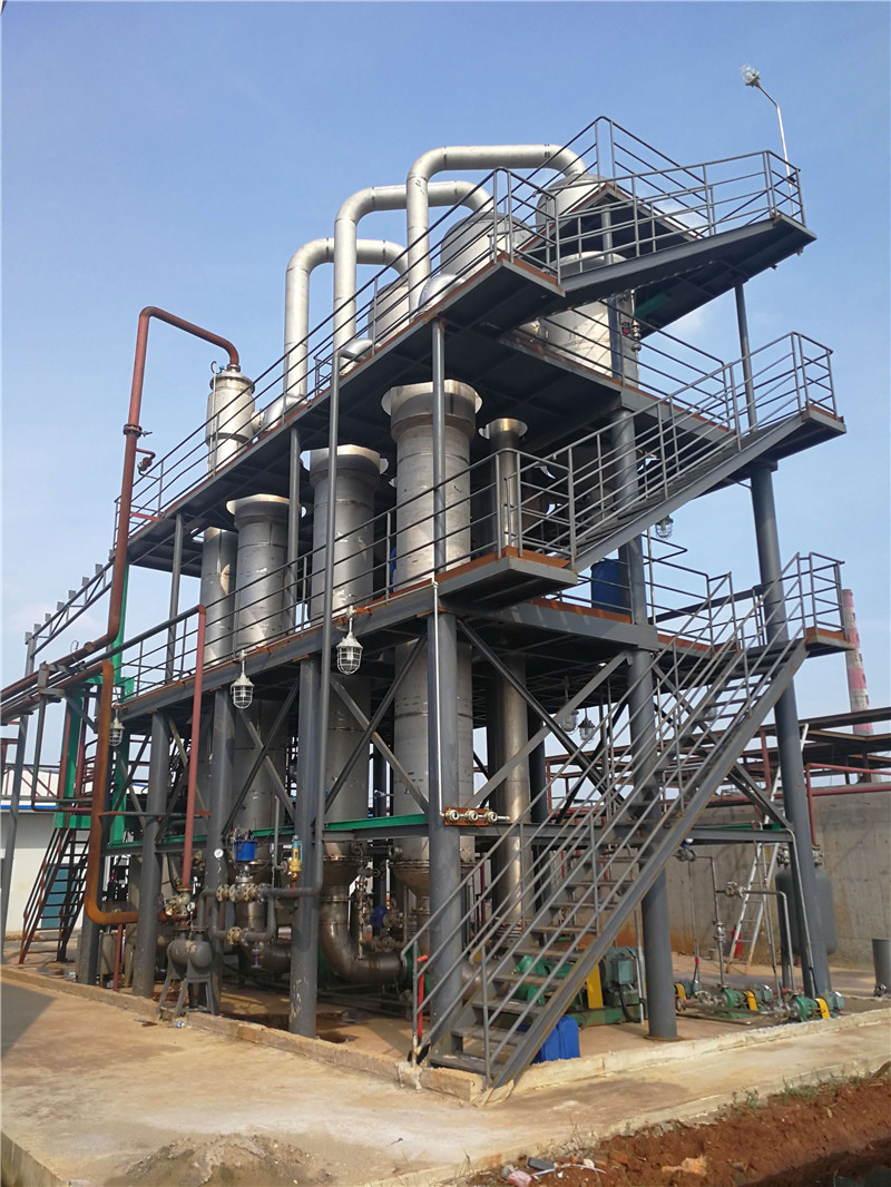 氯化鈉三效強制循環(huán)結晶蒸發(fā)器