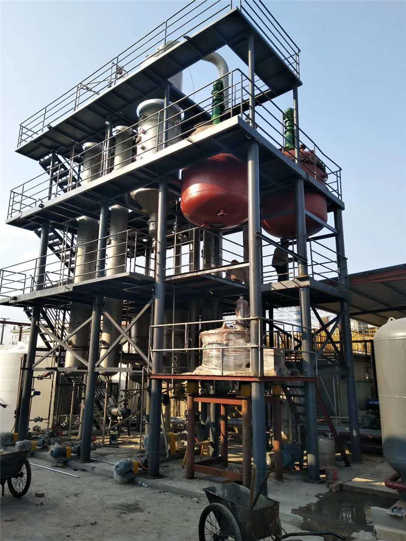 全自控氯化銨廢水三效組合式蒸發(fā)結晶器