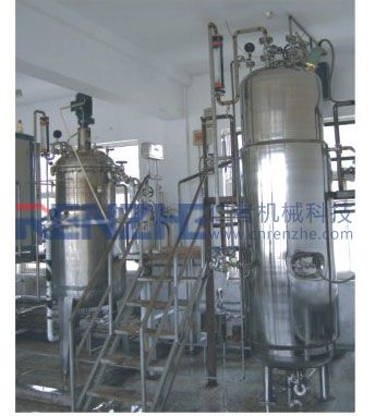 中試及工業(yè)規(guī)模機(jī)械攪拌發(fā)酵罐