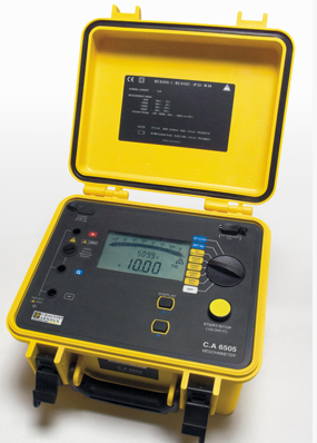 CA6505絕緣電阻測試儀5000V