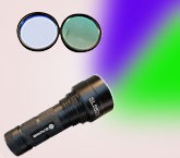 UV-4A 手持式表面檢查燈 綠光、黃綠光、白光光源